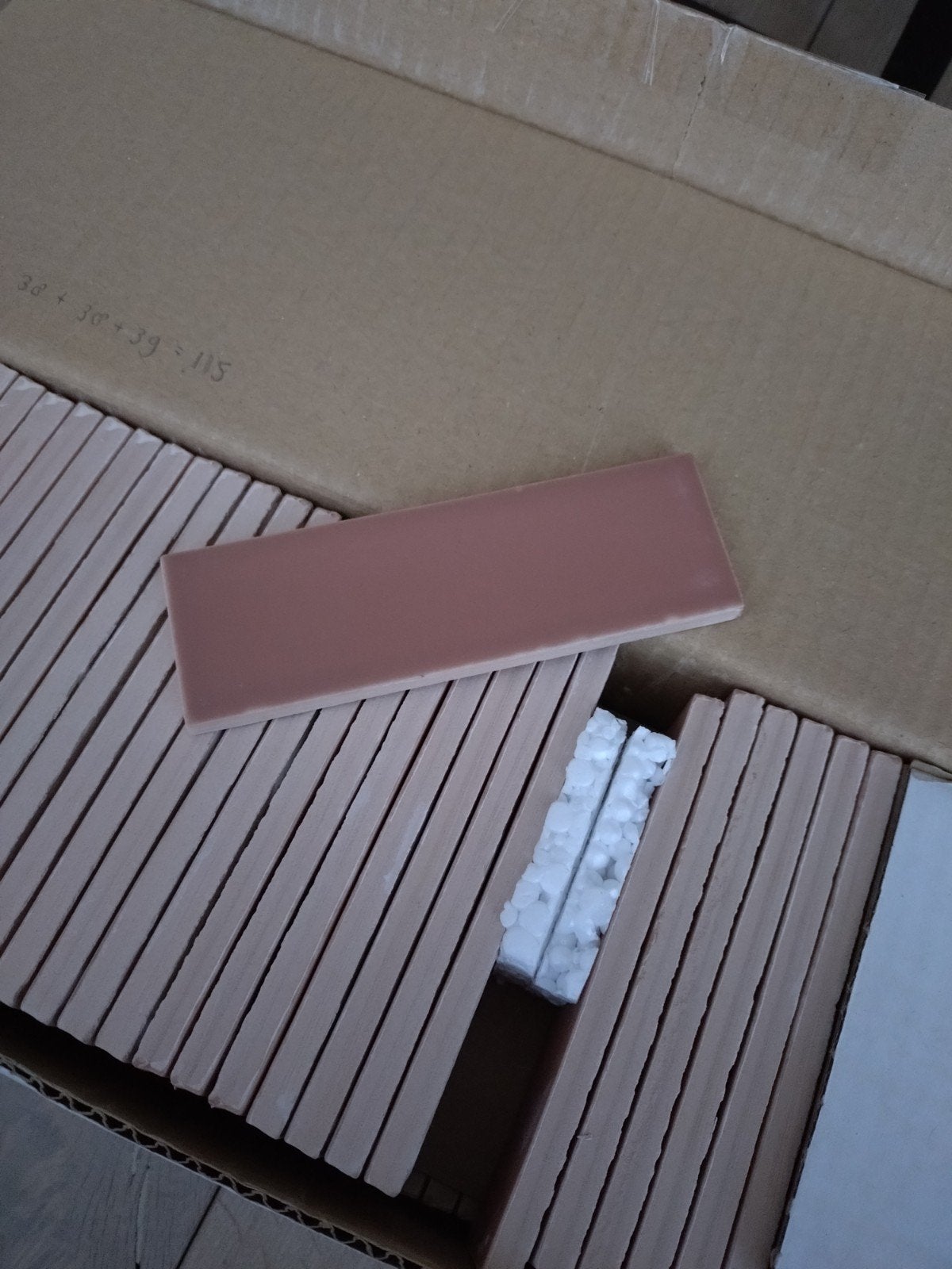 Stardos wandtegel Chalk Camel mat 0,57 m2 (nieuw, keramisch), Nieuw, Minder dan 20 cm, Minder dan 5 m², Wandtegels