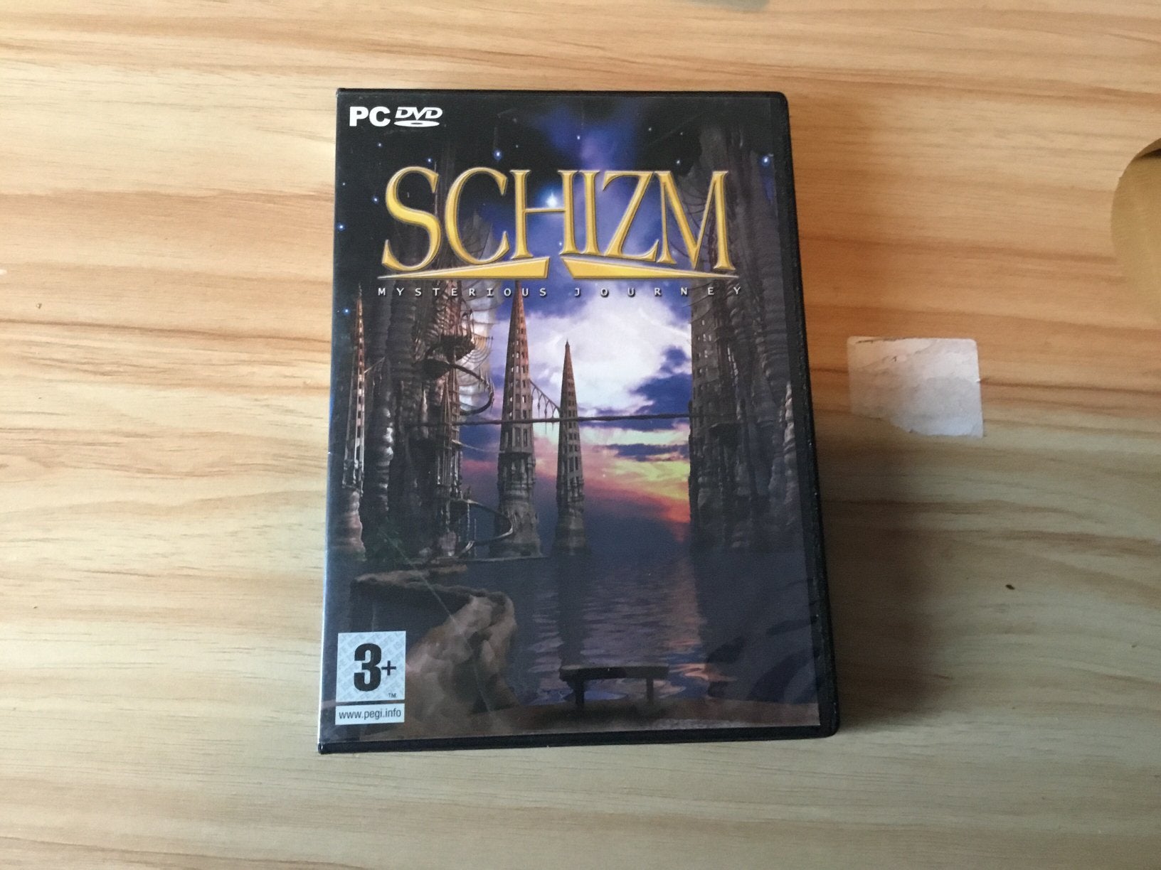 Pc game schizm, 1 speler, Ophalen of Verzenden, Zo goed als nieuw, Vanaf 12 jaar