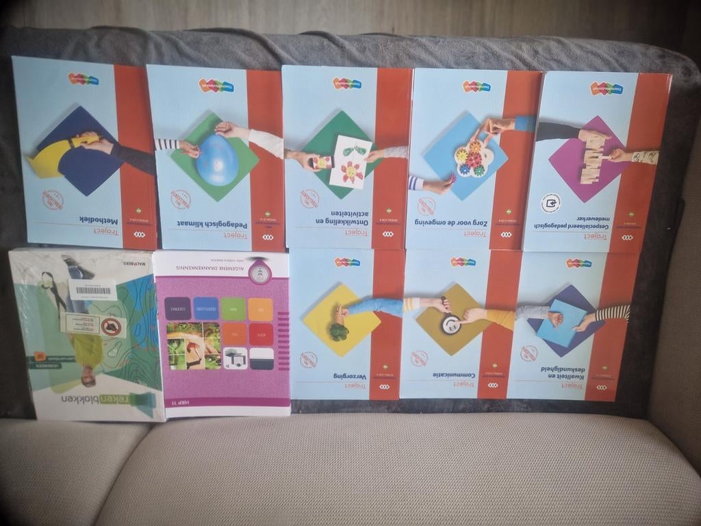 MBO Pedagogisch Medewerker boekenpakket, Boeken, Ophalen of Verzenden, Gamma, Zo goed als nieuw, MBO