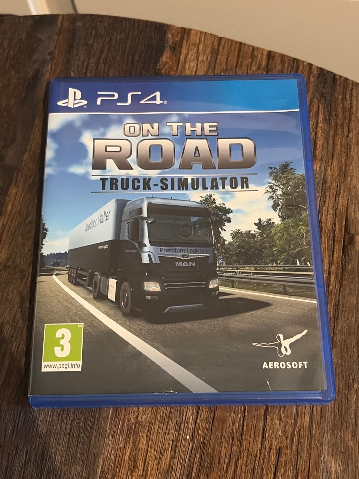 On The Road Truck Simulator PS4 - Nieuwstaat, Ophalen, 1 speler, Zo goed als nieuw, Vanaf 3 jaar