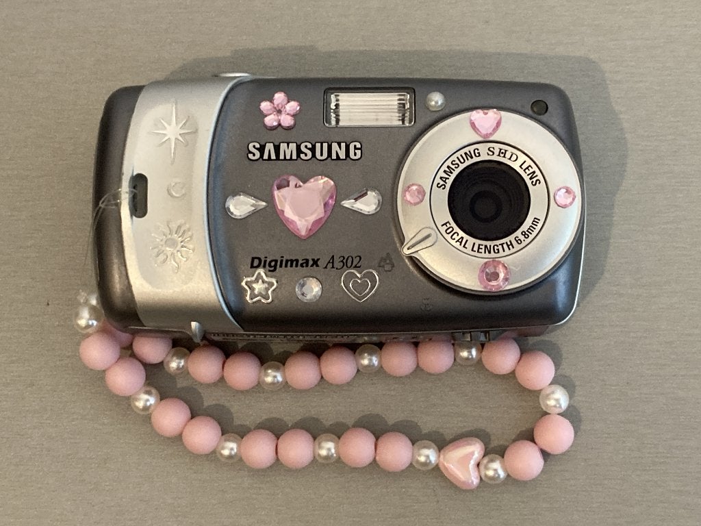 Samsung Digimax A302 Digitale Camera, Audio, Tv en Foto, Ophalen of Verzenden, Gebruikt, Samsung, 8 keer of meer