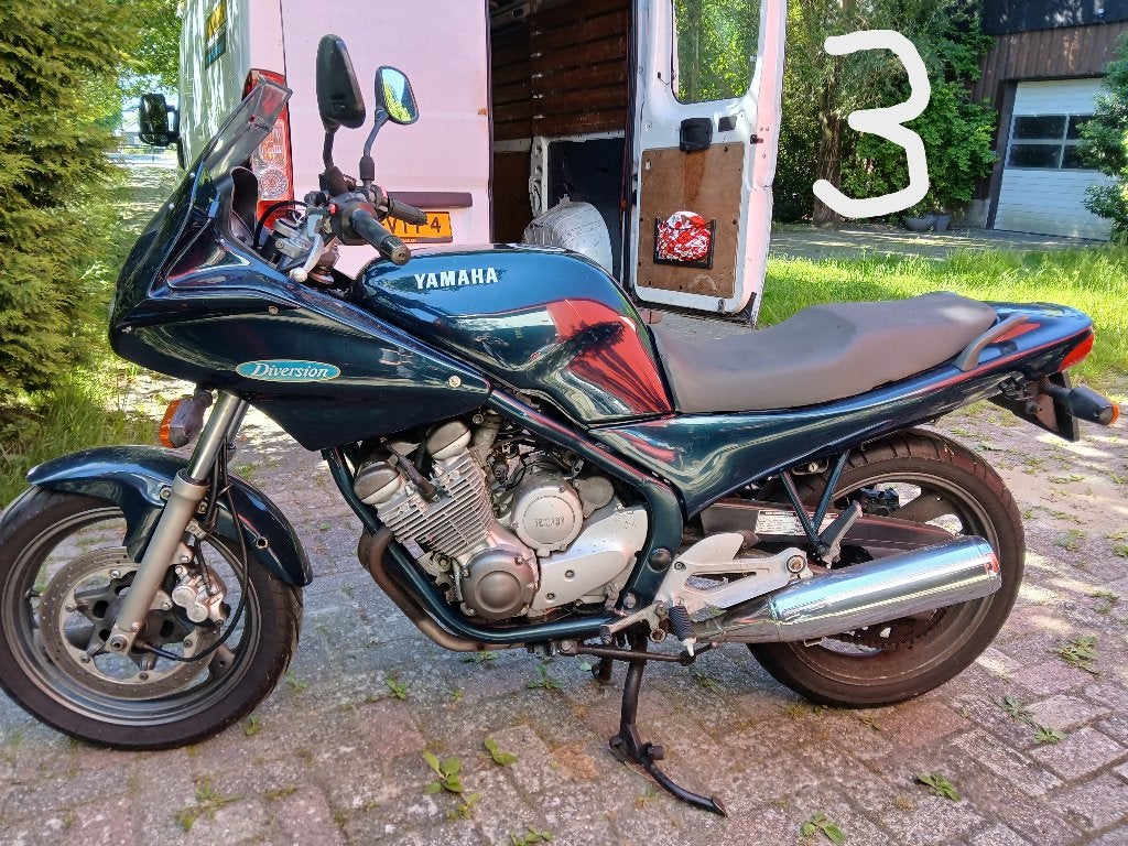 2x Diversion XJ600S yamaha, Ophalen, Gebruikt