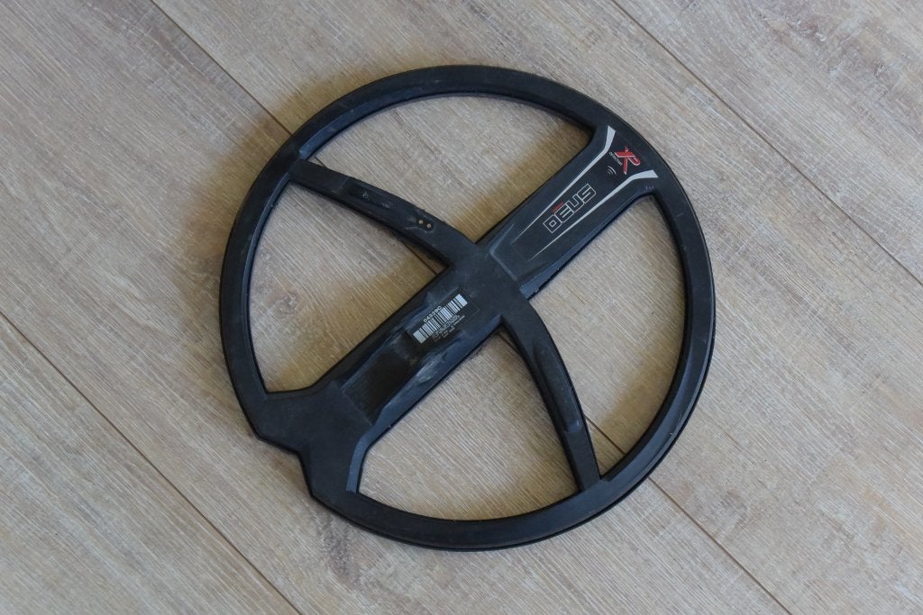 zoekschijf xp deus 1, Hobby en Vrije tijd, Metaaldetectors, Ophalen, Gebruikt, Meer dan 30 cm, XP