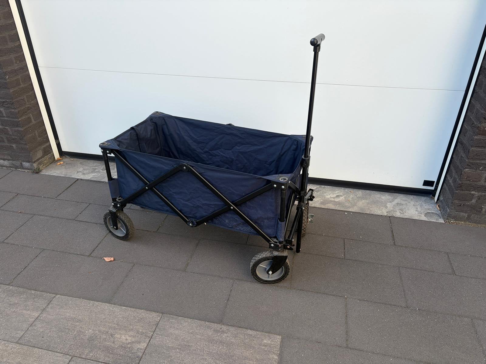 Opvouwbare bolderkar - Ideaal voor strand en camping, Caravans en Kamperen, Bolderkarren, Ophalen of Verzenden, Opvouwbaar, Gebruikt