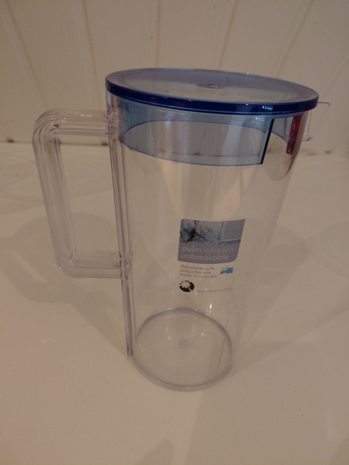 Waterkan met deksel - Palm Alfresco Unbreakable, Caravans en Kamperen, Kampeeraccessoires, Nieuw, Ophalen of Verzenden