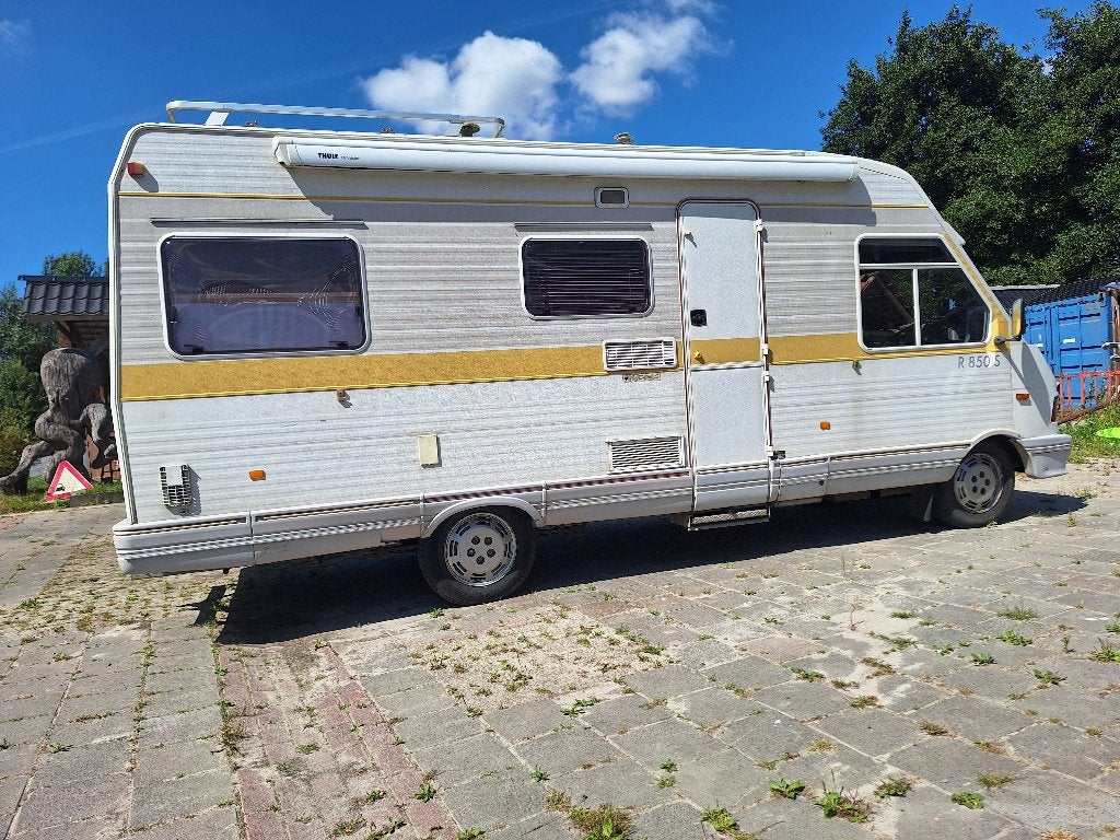 Camper Peugot Pilot 850, Integraal, Ringverwarming, Pilote, Reservewiel