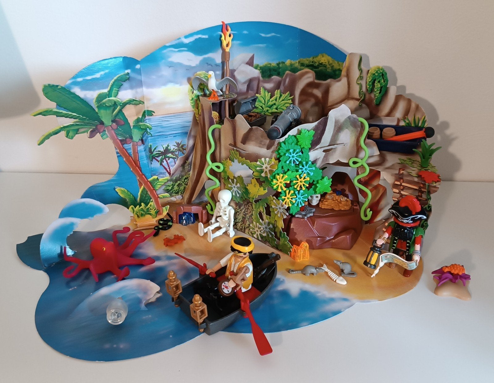 Z.g.a.n. Playmobil 70322 Schattenjacht in de pirateninham, Kinderen en Baby's, Speelgoed | Playmobil, Ophalen of Verzenden