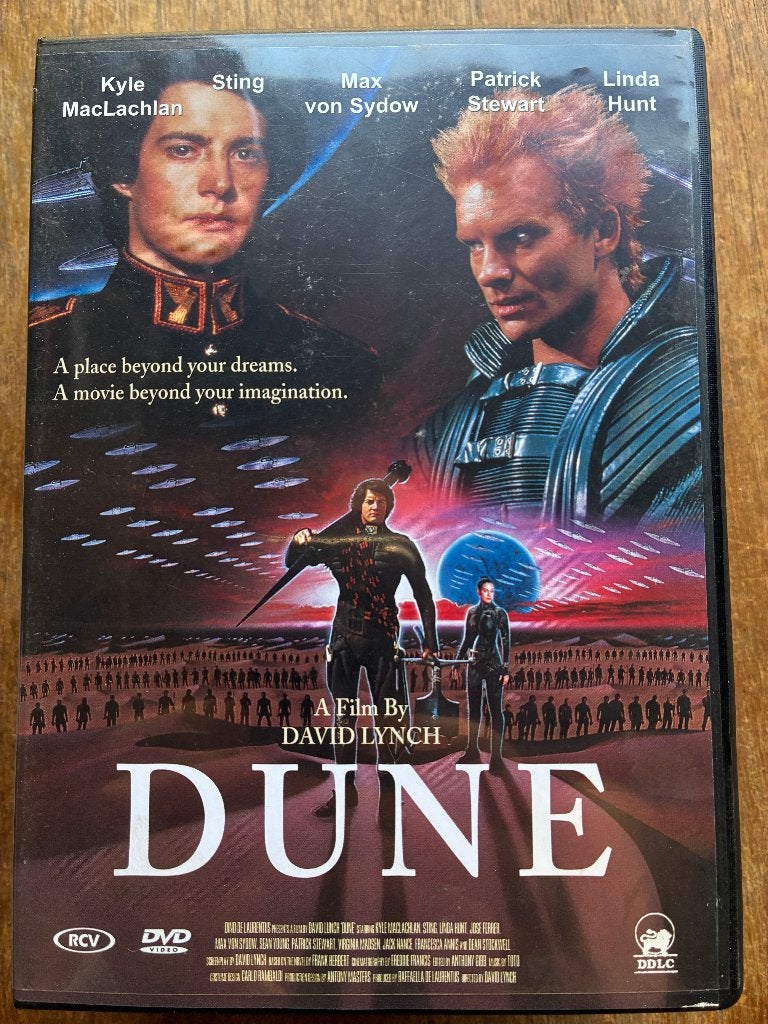 Dune DVD Duin ( David Lynch) SF Klassieker.., Engels, Vanaf 16 jaar, Nederlands, Overige genres