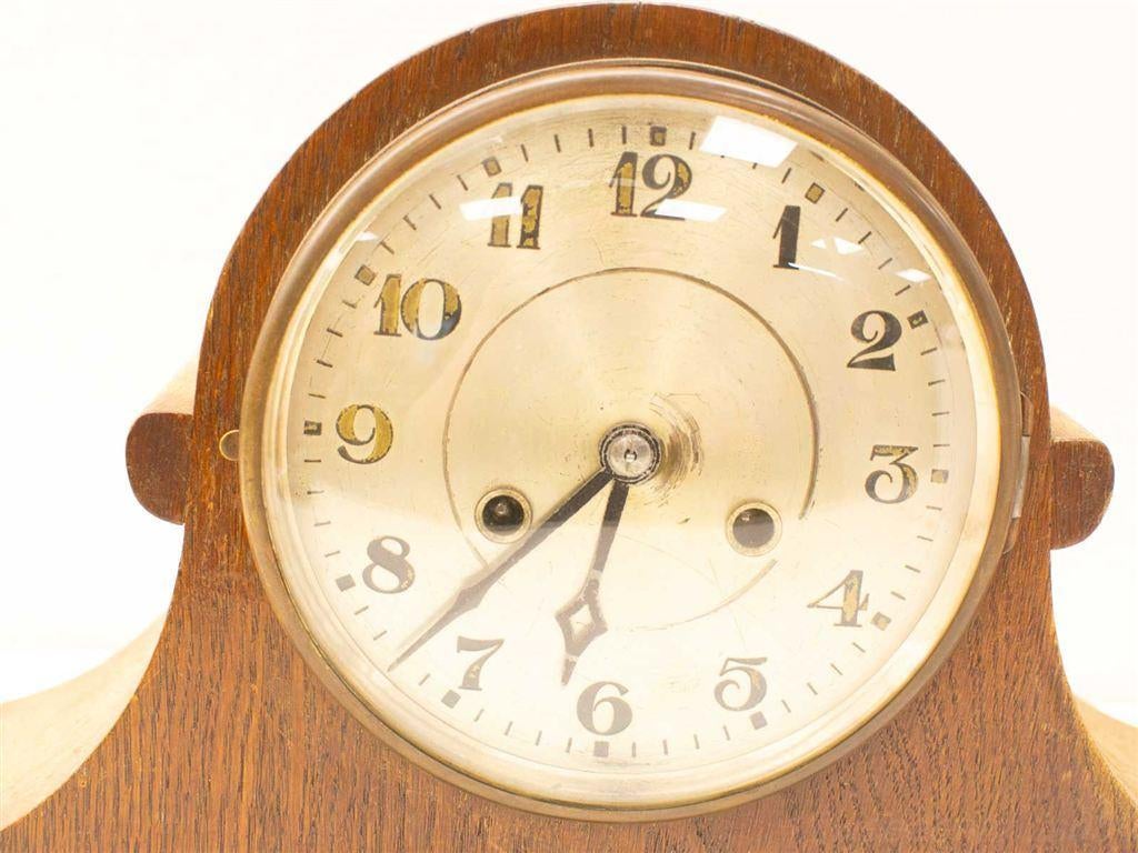 Schouwklok 35252, Ophalen of Verzenden, Gebruikt, Wandklok