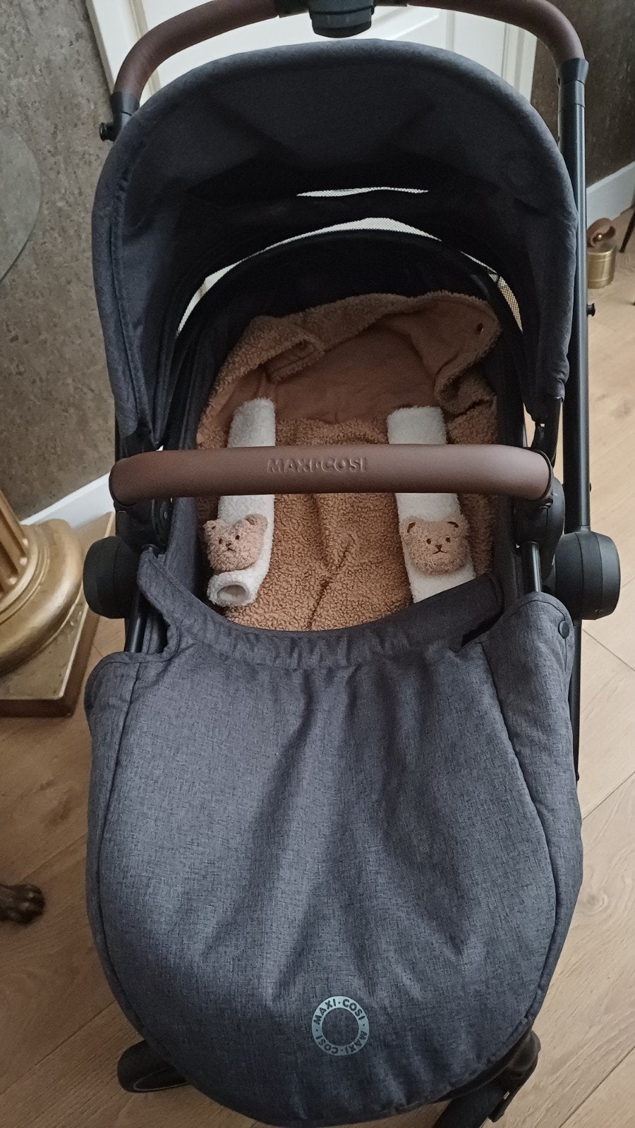 baby spullen, Ophalen