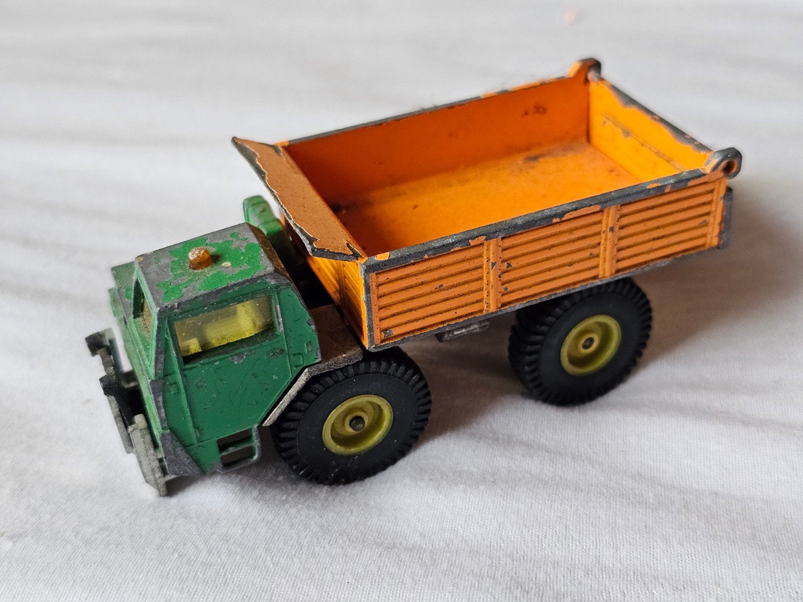 Vintage Siku modelauto kiepwagen  v337, Ophalen of Verzenden, Gebruikt