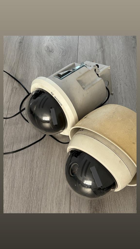 Bosch cameras, Ophalen of Verzenden, Zo goed als nieuw