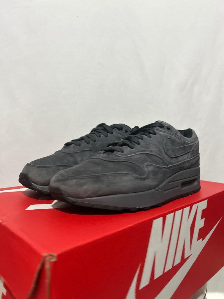ALS NIEUW! Maat 40 - Nike Air Max 1 Premium Anthracite, Verzenden, Zwart, Nike, Nike