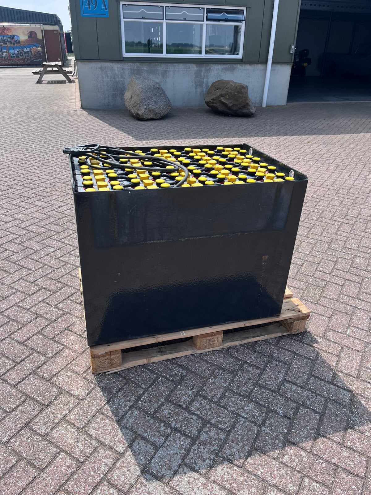Gebruikte accu, 2000 tot 3000 kg, Ophalen, Elektrisch, Heftruck