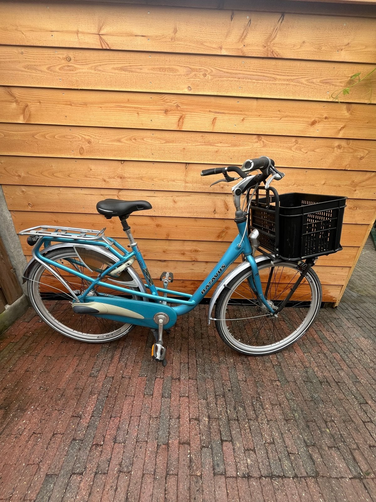 Batavus fiets 28 inch, 48 cm framehoogte, Fietsen en Brommers, Fietsen | Dames | Damesfietsen, Gebruikt, 47 tot 50 cm, Versnellingen