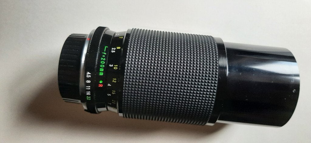 Kenlock telezoom objectief f=80-200 in fraaie beschermkoker, Overige merken, Gebruikt, Overige vattingen, Zoom