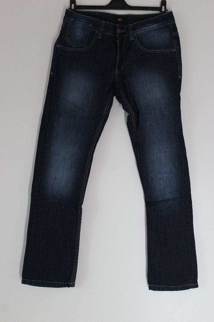 SOHO New York jeans W30/L32, Kleding | Heren, Spijkerbroeken en Jeans, Blauw, W32 (confectie 46) of kleiner, Ophalen of Verzenden