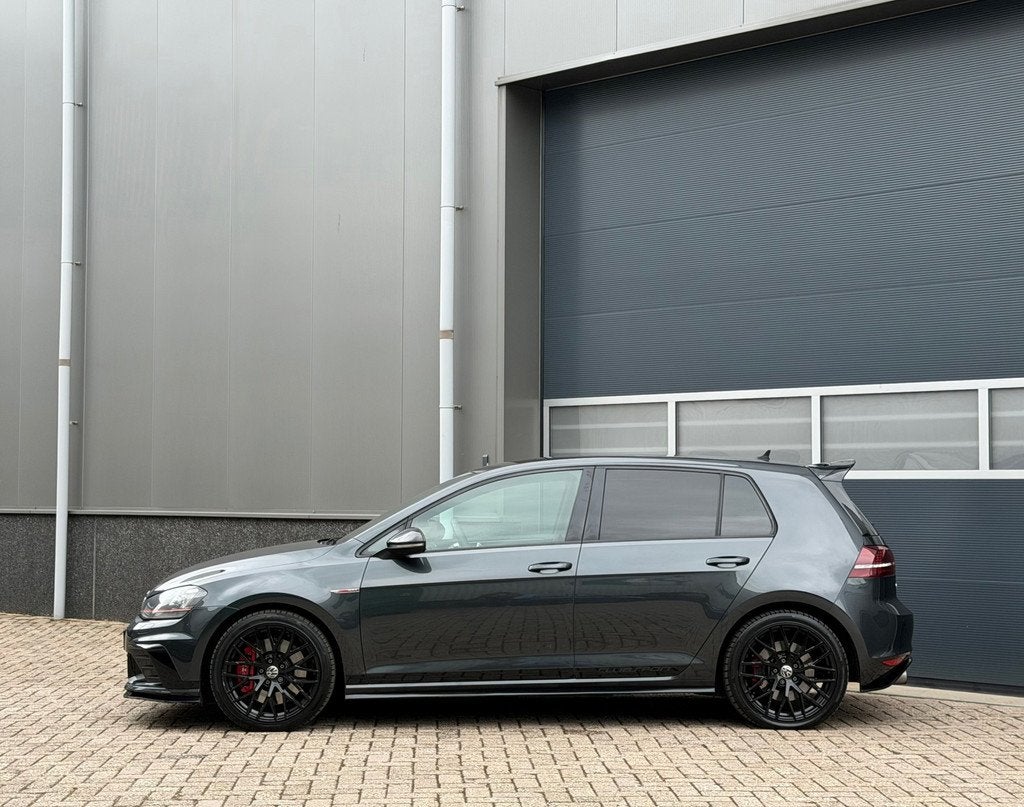 Volkswagen Golf 2.0 TSI GTI Clubsport bj.2017 Navi|DSG|Leder, Gebruikt, 4 cilinders, Zwart, Bedrijf