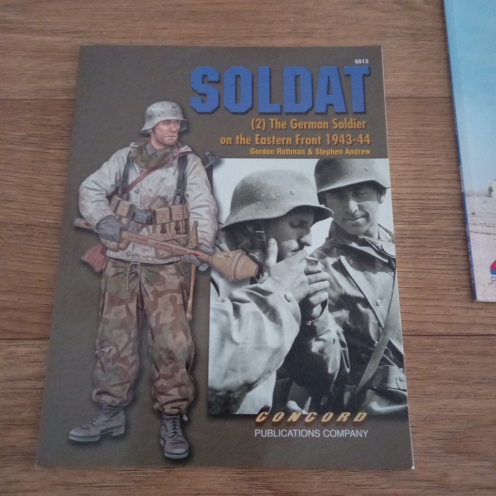 Oorlogsboek The German soldier on the Eastern front 1943-44, Boeken, Geschiedenis | Wereld, Ophalen of Verzenden, Zo goed als nieuw