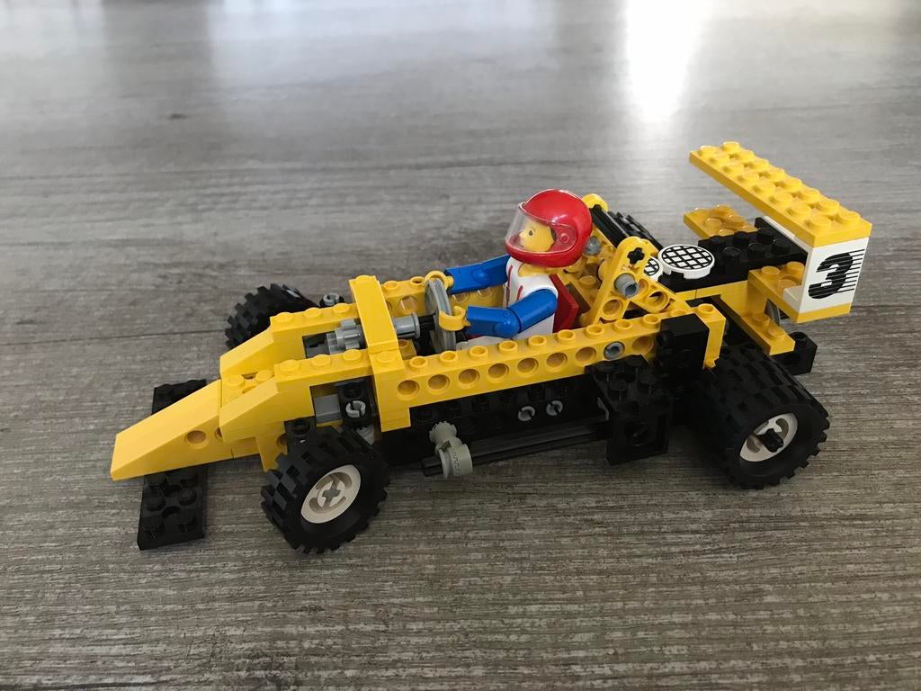 Oude technic lego 8830 (2 builds) rally 6-Wheeler, Kinderen en Baby's, Speelgoed | Duplo en Lego, Ophalen of Verzenden, Zo goed als nieuw