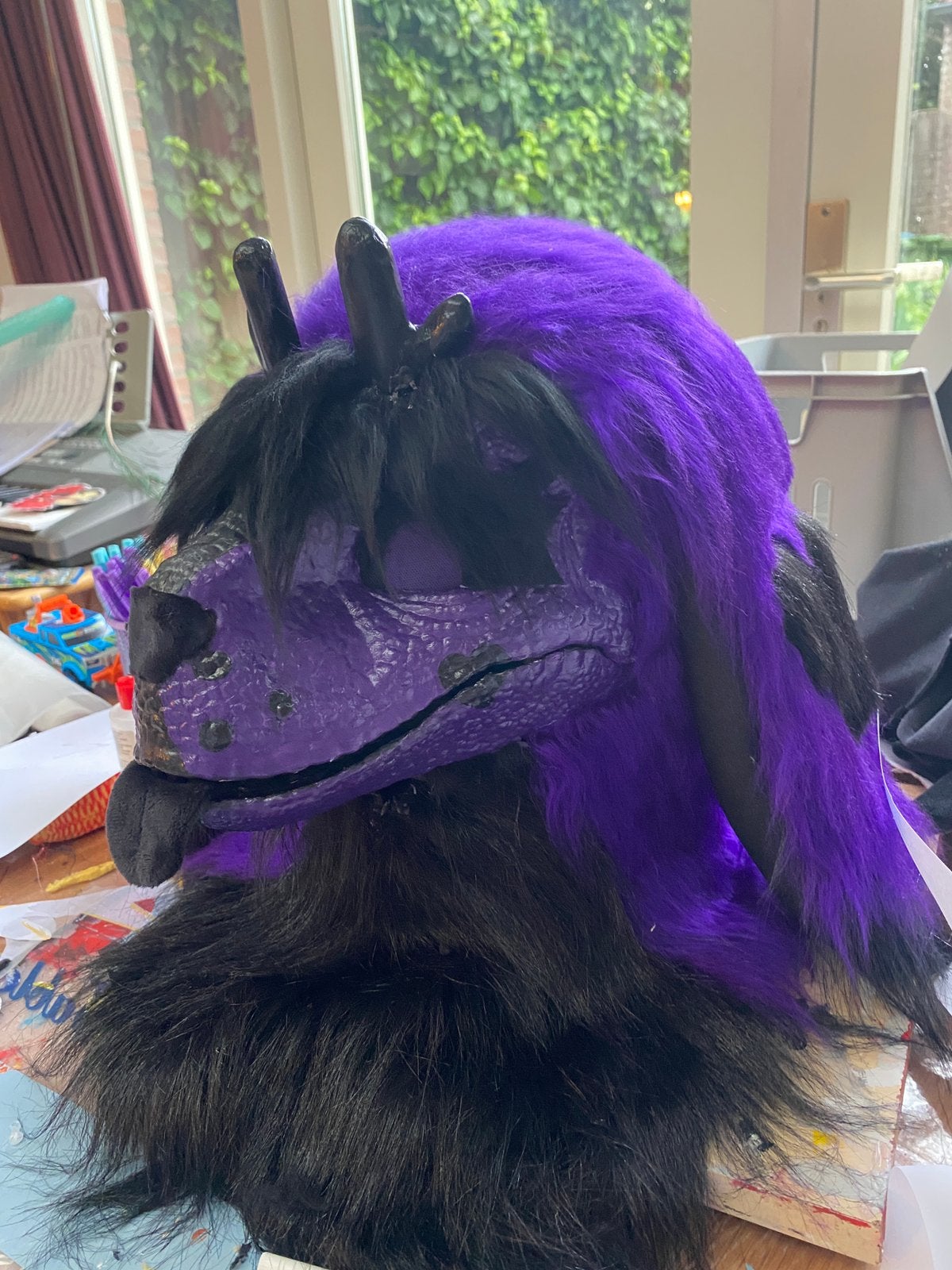 fursuit jackalope!, Ophalen of Verzenden, Zo goed als nieuw, Overige typen