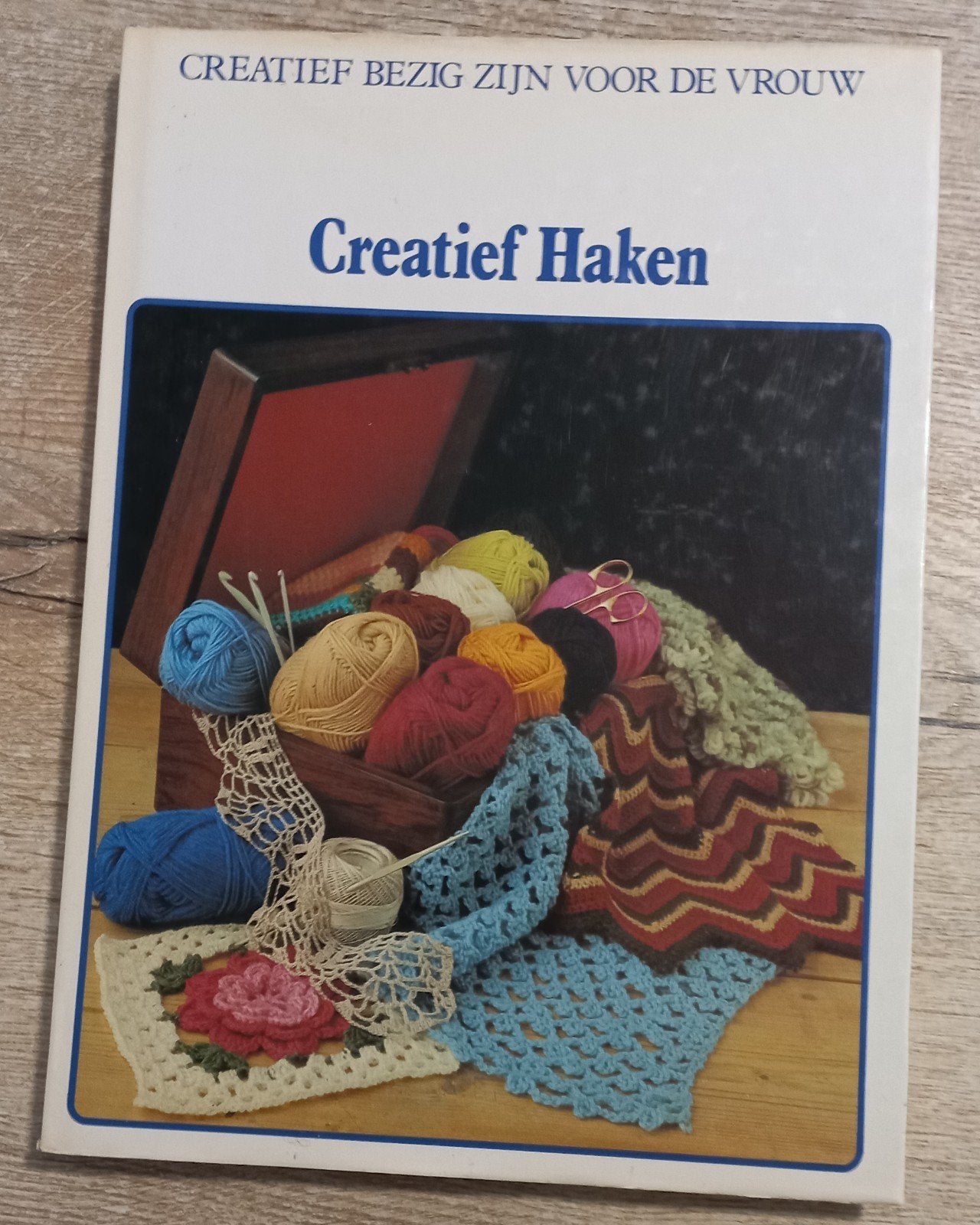 Creatief Haken: Cadeautjes om Zelf te Maken, Ophalen of Verzenden, Zo goed als nieuw, Breien en Haken, Onbekend