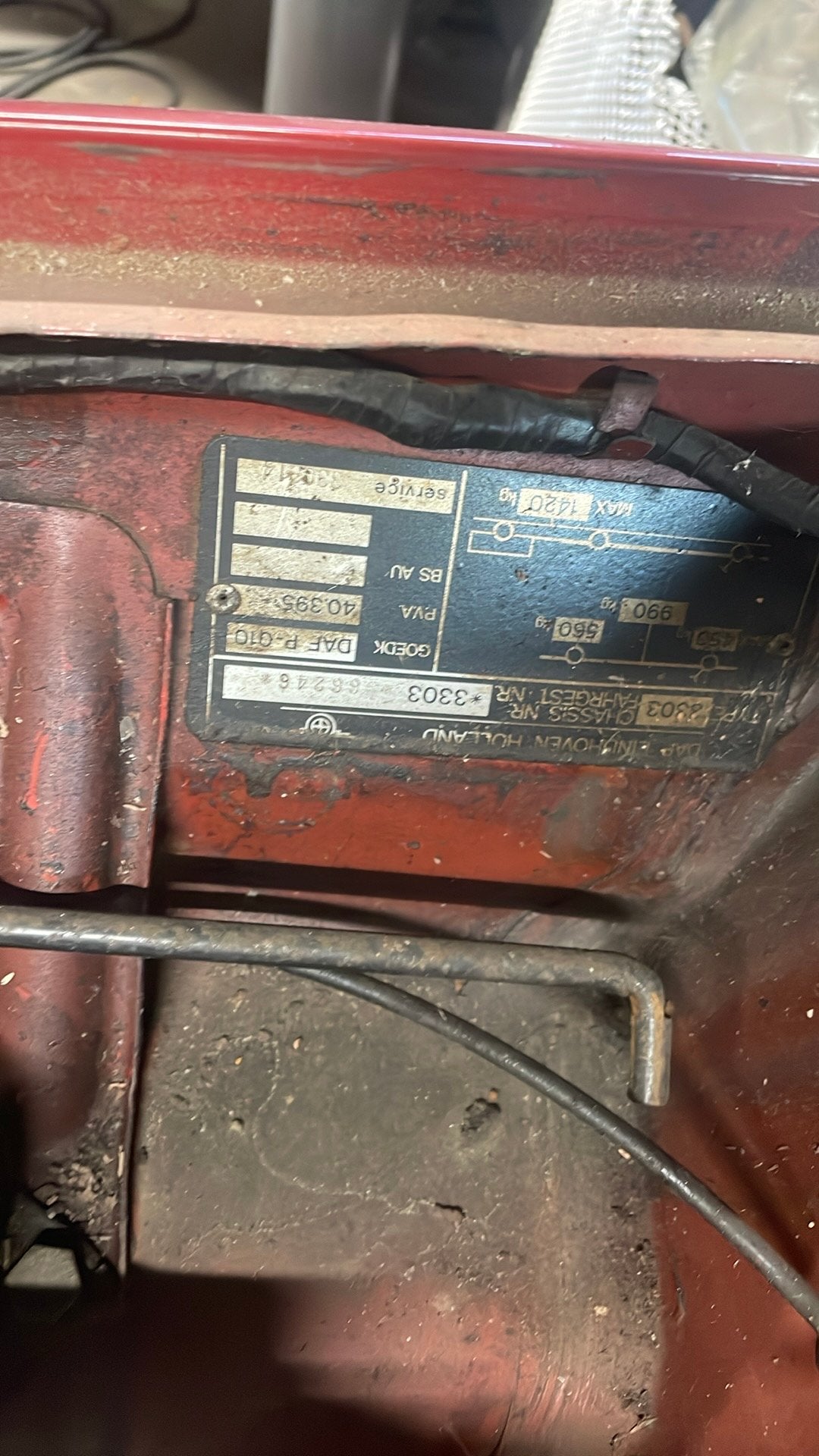 Daf 33 oldtimer, foto 5