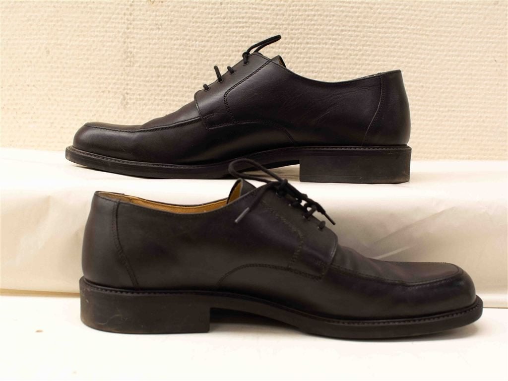 M John Classic leren heren schoenen 37898, Ophalen of Verzenden, Gedragen, Bruin