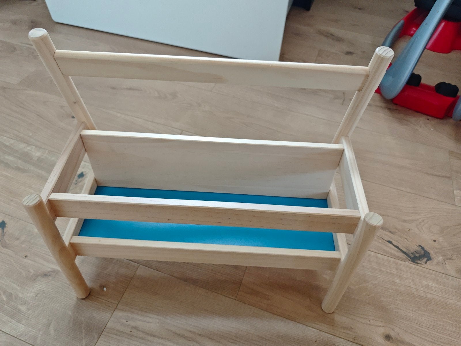 Houten boekenrekje voor kinderen Ikea Flisat, Ophalen, Met plank(en), Kindvriendelijk, Modern, 50 tot 100 cm