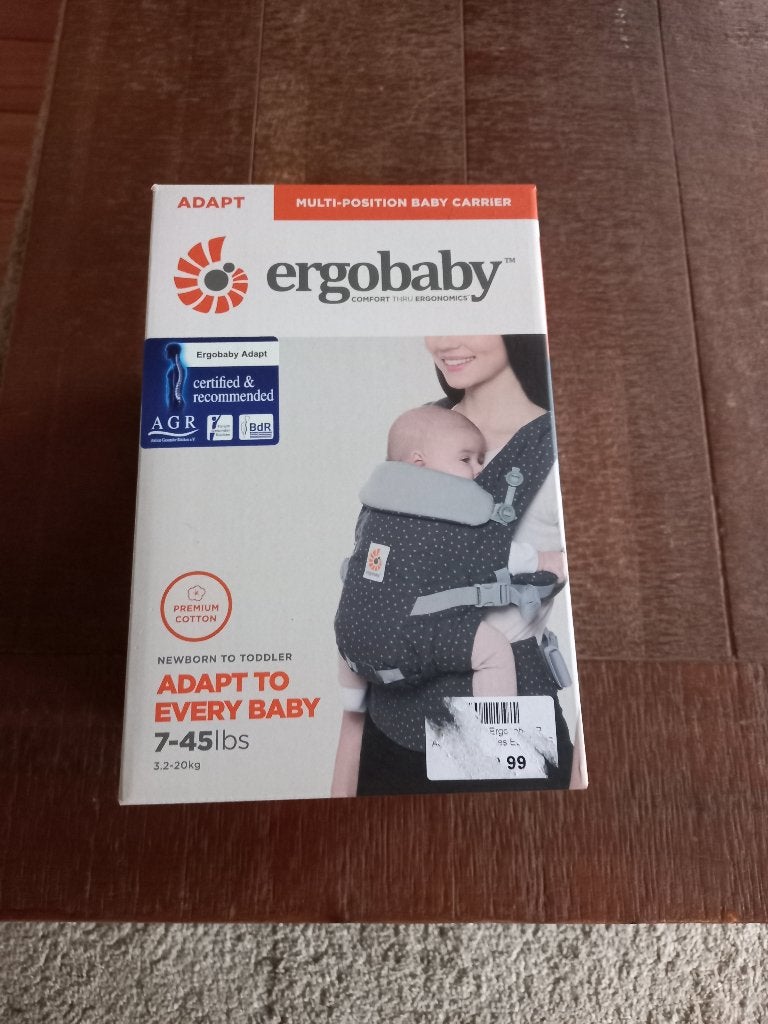 Ergobaby draagzak, Kinderen en Baby's, Babydragers en Draagdoeken, Gebruikt, Buik of Rug, Draagzak, Ophalen
