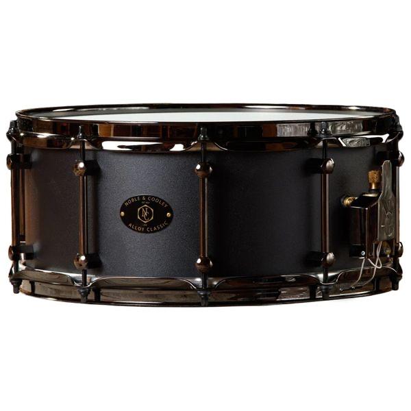Noble & Cooley 14"x06" Alloy Classic Black Snare Drum, Ophalen, Zo goed als nieuw, Overige merken