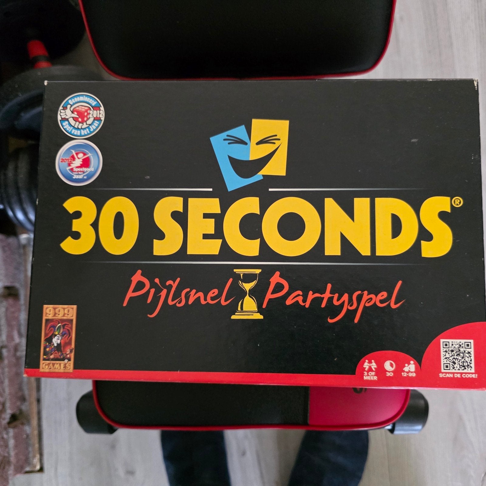 30 Seconds Pijlsnel Partyspel - Tweede Editie, Hobby en Vrije tijd, Gezelschapsspellen | Bordspellen, Vijf spelers of meer, Ophalen of Verzenden