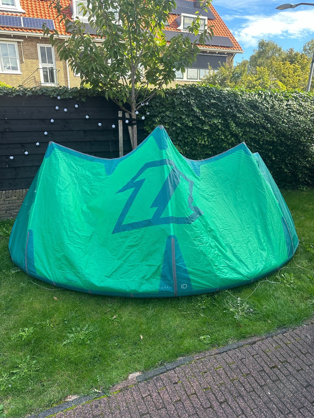 North Orbit 10m Kite, Watersport en Boten, Kitesurfen, Geen board, Ophalen of Verzenden, Gebruikt, 10 m²