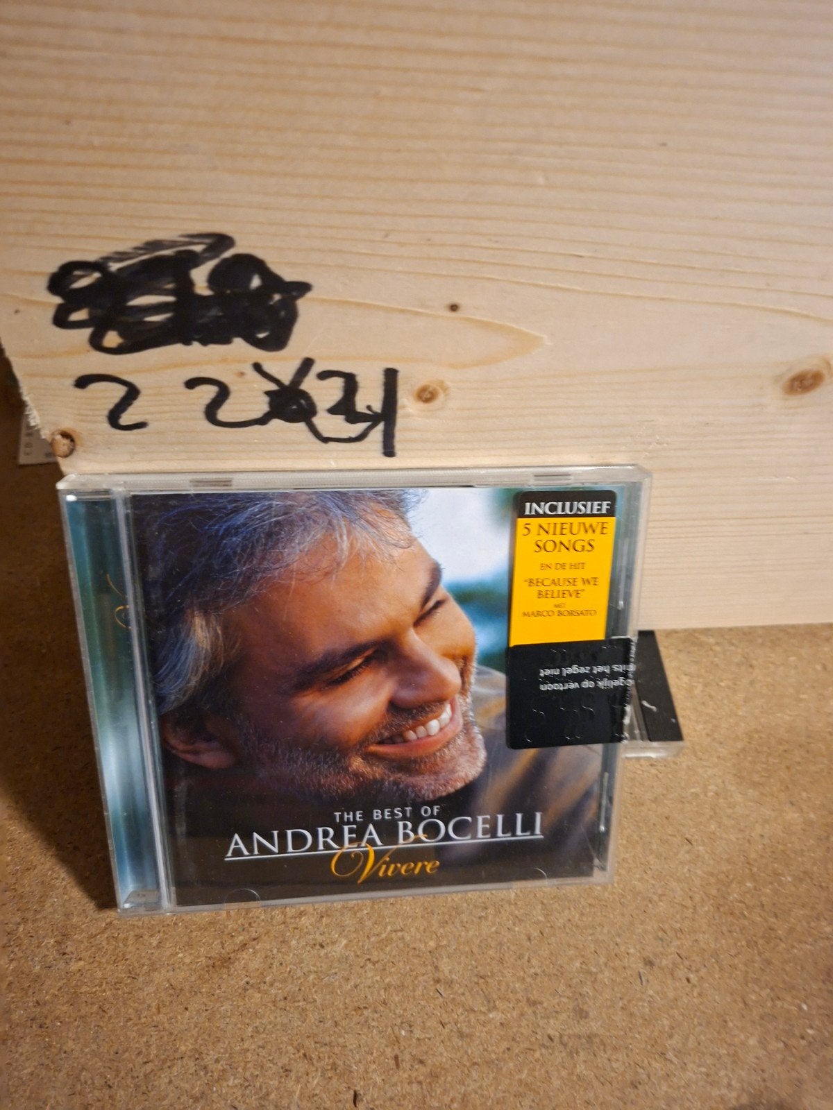 Andrea Bocelli - The Best Of Vivere CD (Inclusief 5 nieuwe, Met bonustracks, Overige componisten, Modernisme tot heden, Ophalen of Verzenden