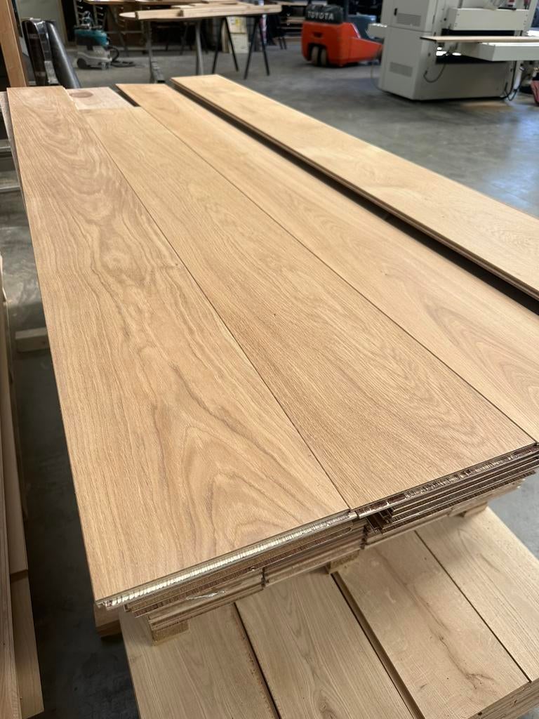 Eiken Vloer - COMPLEET!! 78m2, Ophalen, Loswal 12, Info@oosten-eiken.nl, Nieuw