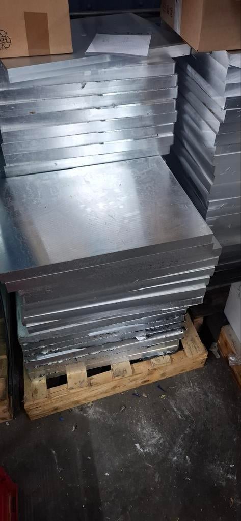 Aluminium Toolingplate platen 30mm 5083, Doe-het-zelf en Verbouw, Ophalen of Verzenden, Nieuw, Aluminium