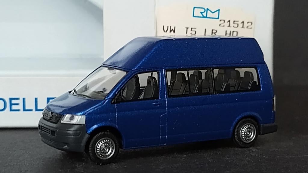 Volkswagen VW Transporter t5 Hochdach 1:87 Rietze Pol, Auto, Verzenden, Rietze, Germany