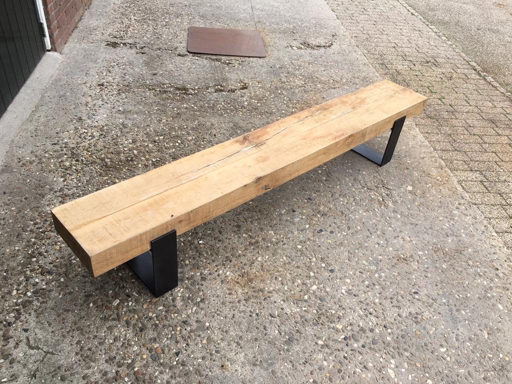 Betaalbare robuuste tv dressoir, 200 cm of meer, Eikenhout, Nieuw, Ophalen of Verzenden