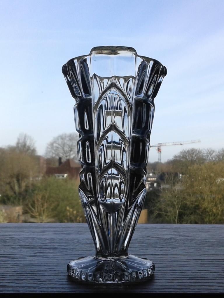 Vaas Sklo Union Persglas Art Deco, Antiek en Kunst, Ophalen of Verzenden