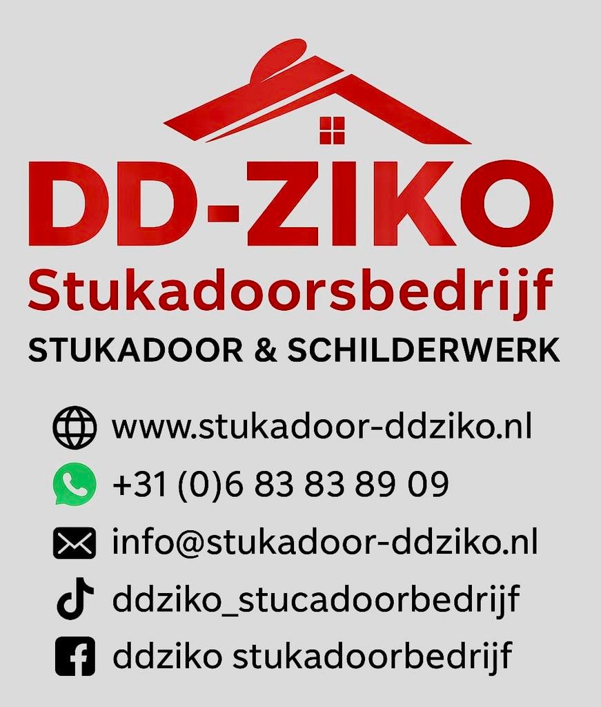 DDZIKO Stukadoor Gratis Offertes Rotterdam, Diensten en Vakmensen, Stukadoors en Tegelzetters, Garantie, Spachtelputz
