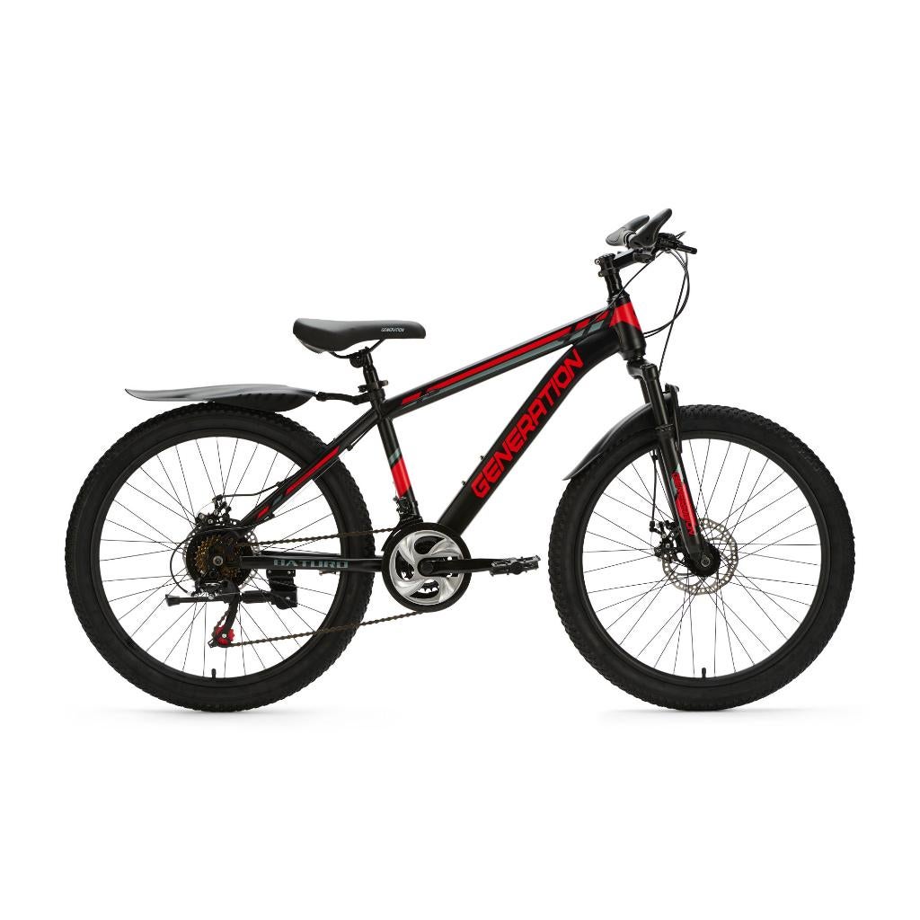 Generation Baturo mountainbike 24 inch kinderfiets showmodel, Fietsen en Brommers, Fietsen | Jongens, Ophalen, Gebruikt, 24 inch