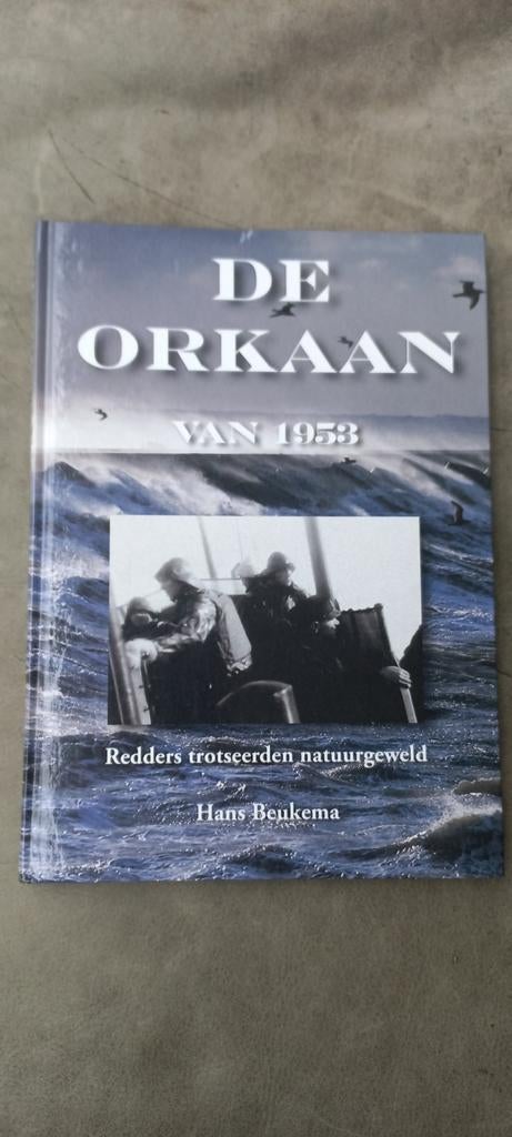 De Orkaan van 1953 - Hans Beukema, Hans Beukema, Ophalen of Verzenden, Zo goed als nieuw, Overige onderwerpen