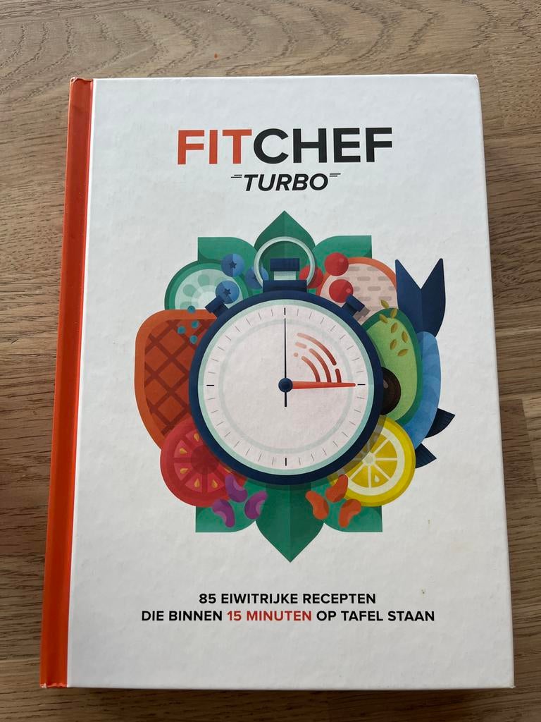 Fitchef Turbo - Eiwitrijke Recepten in 15 Minuten, Boeken, Kookboeken, Hoofdgerechten, Ophalen of Verzenden, Zo goed als nieuw