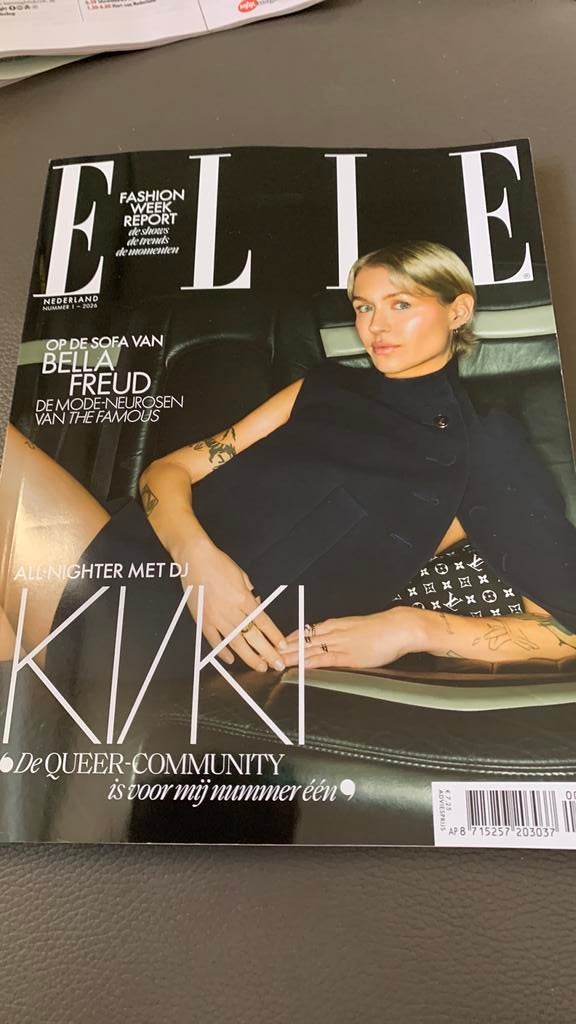 Elle nog nieuw, Ophalen of Verzenden, Nieuw, Damesbladen