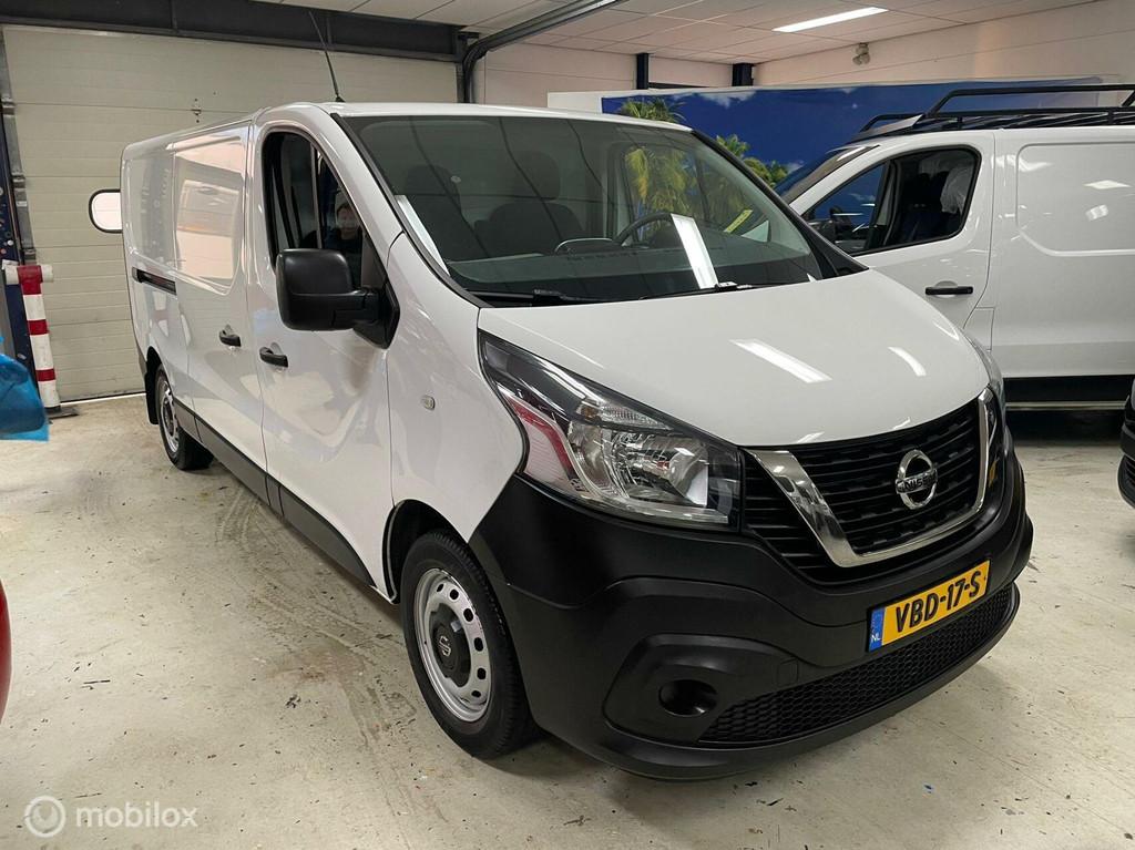 Nissan NV300 1.6 dCi 125 L2H1 Airco Cruise Navi., 125 pk, Gebruikt, Euro 6, 4 cilinders