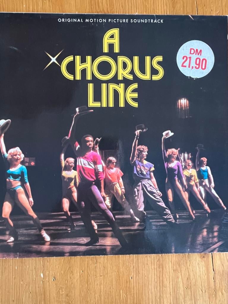 A Chorus Line - Originele Soundtrack LP, Ophalen of Verzenden, Gebruikt