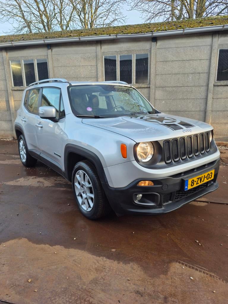 Jeep Renegade 1.4 Multiair2 Turb.103kw 2WD 2015 Grijs, Auto's, Voorwielaandrijving, 1295 kg, 4 cilinders, 400 kg