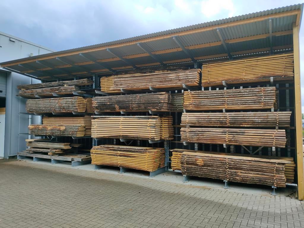 Eiken schaaldelen, stammen, planken, Doe-het-zelf en Verbouw, Ophalen, Nieuw, Eiken, Plank