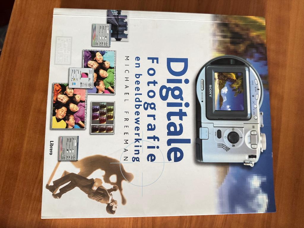 Boek digitale fotografie, Ophalen of Verzenden, Zo goed als nieuw, Fotografie algemeen