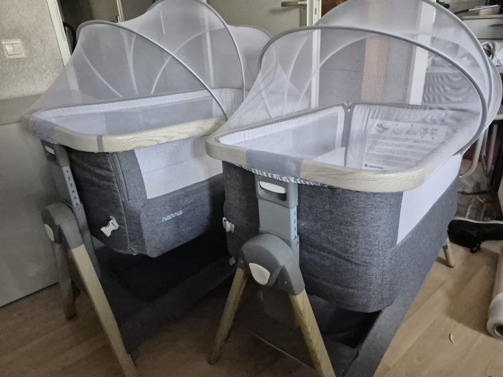 Kikkaboo nanna sleeper zgan 2 stuks, Ophalen of Verzenden, Zo goed als nieuw, Wieg